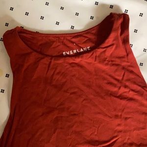 Everlane High-Neck Tank Bodysuit